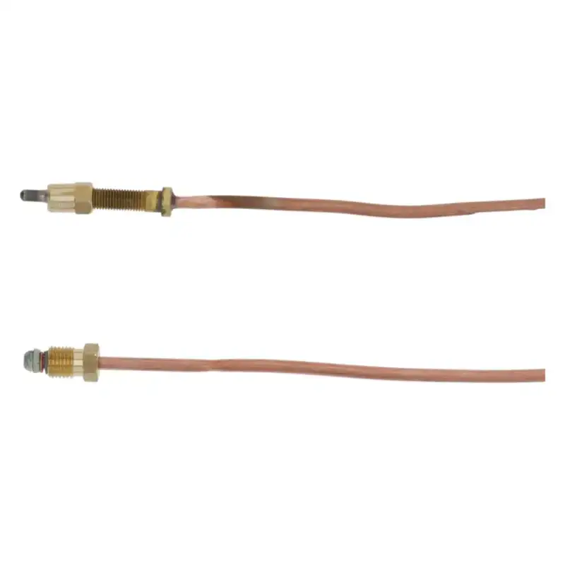 Kit de termopar M6x1 com junta M9x1 - MBM Peça OEM RTCU700374-00 (Fabricado em Itália)