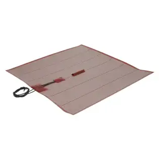 Heizelement aus Silikon 400W 230V - Länge 430 mm x Breite 430 mm (Made in Italy)