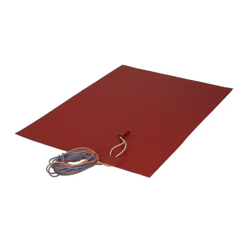 Elemento calefactor Silicona 1000W 230V - Largo 400 mm x Ancho 290 mm (Fabricado en Rumania)