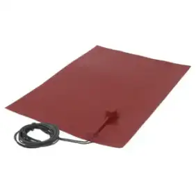 Heizelement Silikon 1000W 230V - 400×290 mm (Hergestellt in Italien)