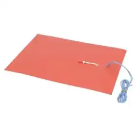 Elemento de aquecimento Silicone 650W 230V - Comprimento 375 mm x Largura 275 mm, Reposição manual 150°C (Fabricado em Itália)