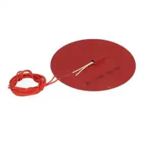 발열체 실리콘 70W 115/230V - 외부 Ø156mm, 케이블 포함(애니모 - 디스펜서 CN5E-CN10E-CN20E-CN40E, 필터용 AMCF23)