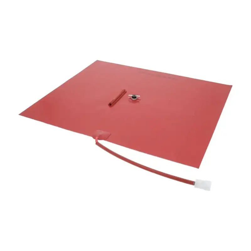 Elemento calefactor de silicona 1500W 230V - 440 mm x 530 mm, con termostato de rearme automático (Moduline 34300170, Made in It