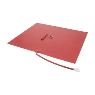 Heating Element Silicone 1500W 230V – 440 mm x 530 mm, with Auto-Reset Thermostat (Moduline 34300170, Made in Italy)