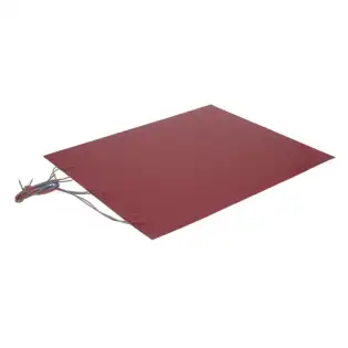 Elemento de aquecimento de silicone 1500W 230V - 460 mm x 375 mm, completo com cabos (Lotus 537012000; Ambiente seco; Lotus Banh