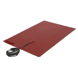 Heating Element Silicone 250W 230V – 470 mm x 295 mm, with Auto-Reset Thermostat (Metalcarrelli 003001080003, Made in Italy)
