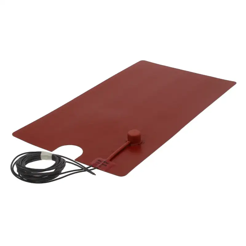 Lämmityselementti silikoni 600W 230V - 450 mm x 250 mm (Made in Italy, Metalcarrelli 003001070004)