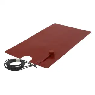 Topné těleso silikonové 600W 230V - 450 mm x 250 mm (Vyrobeno v Itálii, Metalcarrelli 003001070004)