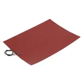 Heizelement Silikon 650W 230V - 375 mm x 275 mm, komplett mit Kabeln (Lotus 537011900; Trockene Umgebung; Lotus Bain-Marie E