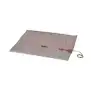 Heizelement Silikon 800W 230V - 580 mm x 480 mm, mit Thermostat Auto-Reset und Kabeln (Angelo Po Kühlregal & S