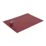 Elemento de aquecimento de silicone 1000W 230V - 400 mm x 290 mm, 200°C Termostato de reinicialização manual, com cabos (Electro