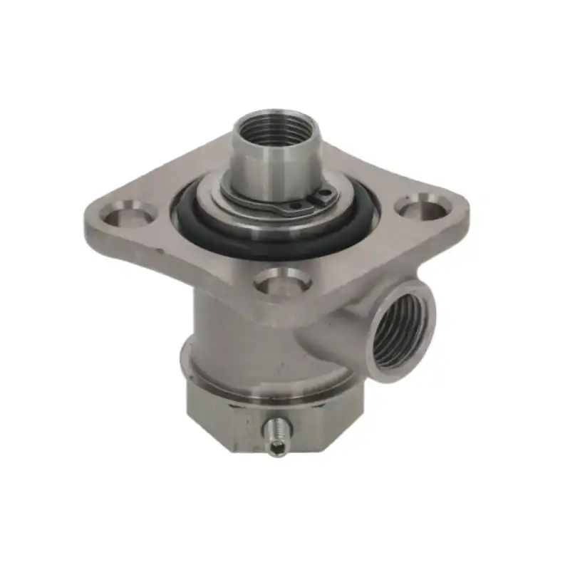 Flange for Arm Assembly Support