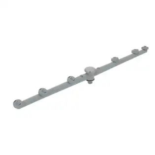 Ensamblaje del brazo de enjuague 465 mm DIHR Zanussi