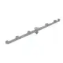Ensamblaje del brazo de enjuague 465 mm DIHR Zanussi