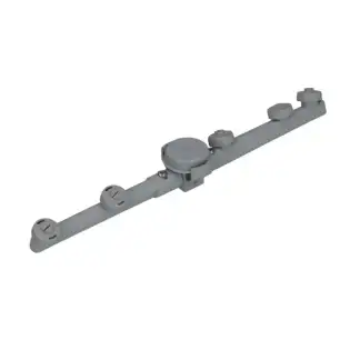 Conjunto del brazo de enjuague 300 mm Angelo Po