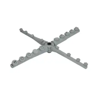 Ensemble de bras de rinçage 500 mm générique