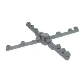 Conjunto de brazo de enjuague de 370 mm - Angelo Po