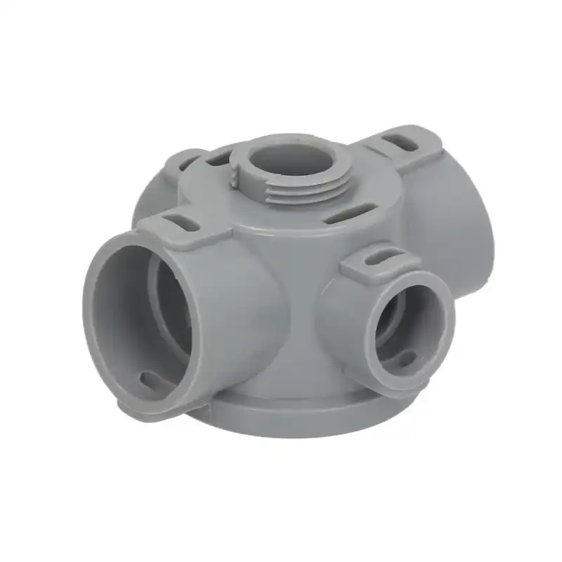 Central lower wash arm assembly