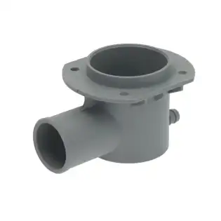 Upper wash arm support