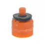 ELBI Oranje Afstelkraan 2.5 L/min - Uitlaatstroomregeling