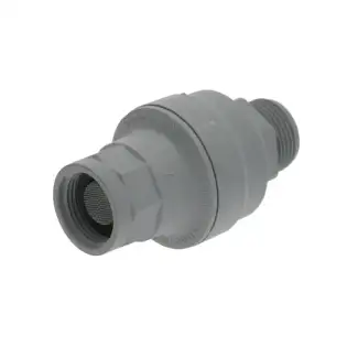 Anti-overloopklep Waterblok 3/4" - Doorstroomregeling