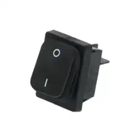 双极开关 黑色 16A 250V