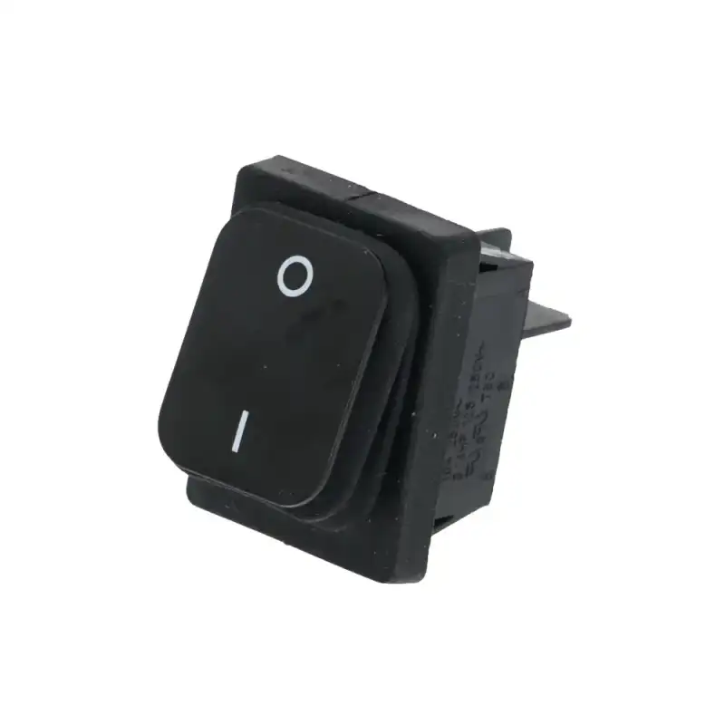 Przełącznik dwubiegunowy czarny 16A 250V