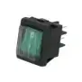 Bipolar Switch Green 16A 250V with Cap
