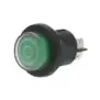 Green Bipolar Switch 16A 250V – Ø25mm | Made in China