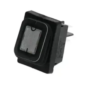 Interruttore bipolare bianco 16A 250V con luce indicatrice - Prodotto in Cina