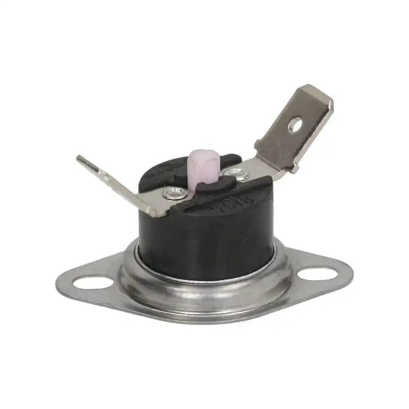 Termostato de Contato +110°C com Reset Manual - Fabricado na China