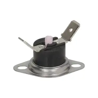 Termostato de contacto +110°C con reinicio manual - Fabricado en China