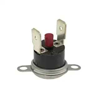 Termostato de contacto 110°C con reinicio manual - Fabricado en China