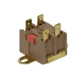 锅炉用的100°C温控器 - 4个接触点 - 罗马尼亚制造