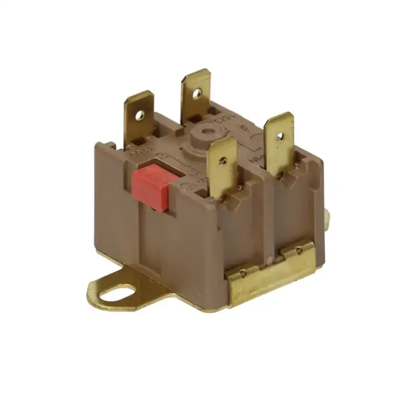 Kontakt-Thermostat für Kessel 100°C – 4 Kontakte – Hergestellt in Rumänien