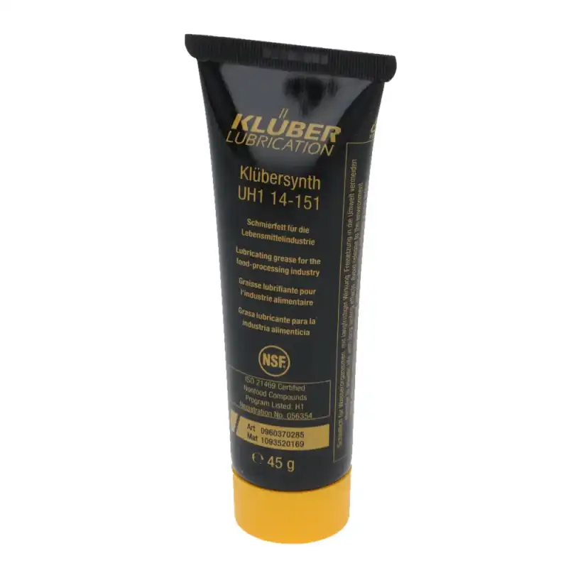Klübersynth UH1 14-151 Grease – 45g NSF H1 Certified