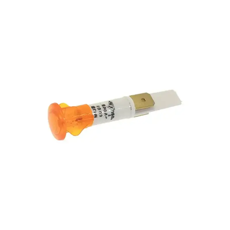 Indicator Lamp Orange 230V – Universal Use Ø13.5mm