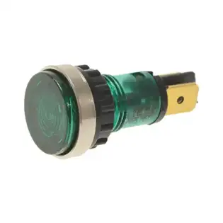 Indicador luminoso 220V - Substituição universal para máquinas HoReCa