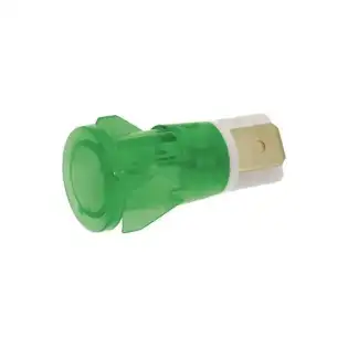 Luce indicatrice verde 230V - Per ECM, Profitec, Comenda, Roller Grill
