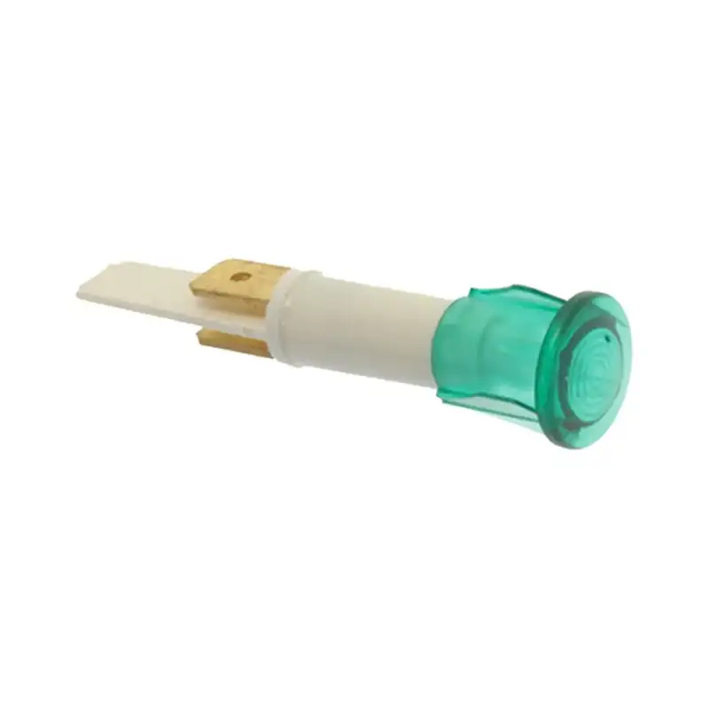 Groene indicatorlamp 230V - Universeel gebruik in de horeca