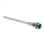 Luz indicadora verde 250V - Compatible con máquinas Robot Coupe.