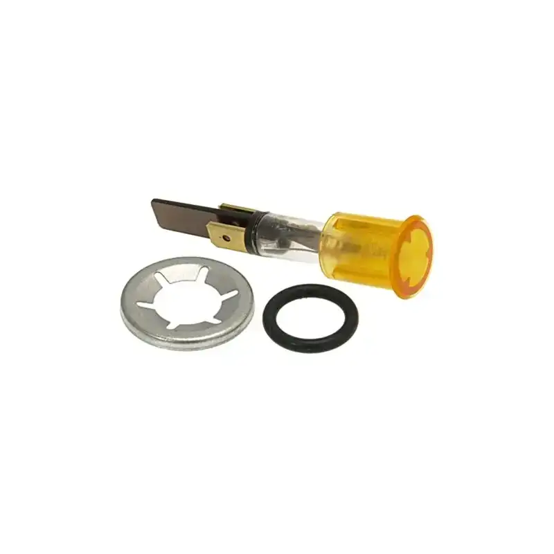 Indicador de Luz Laranja 250V - Adequado para Equipamentos Zanussi HoReCa