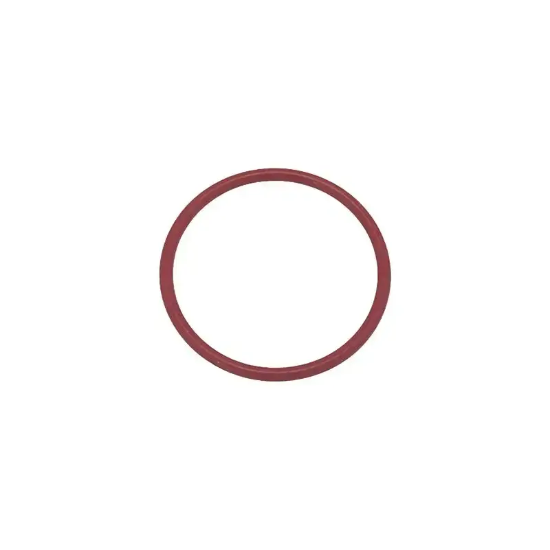 O-Ring 0155 Rojo de Silicona Ø50.80x3.53 mm - Hecho en Italia