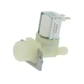 Solenoidventil ELBI Typ 339 - 2-vägs 90° | 230V Diskmaskinsventil