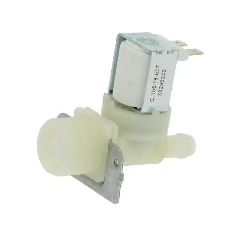 Magnetventil ELBI Typ 339 - 2-Wege 90° | 230V Spülmaschinenventil