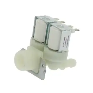 Magnetventil ELBI Typ 350 - 1-Wege 90° | 220/240V | Hergestellt in China