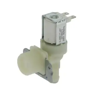 Solenoid Valve ELBI Type 351 - 1 Way 180° | Made in Italy