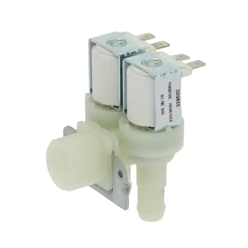 Valvola a solenoide tipo ELBI 353 - 2 vie 180° | Prodotto in Italia
