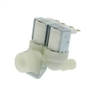 Zawór elektromagnetyczny T&P - 2-drożny 90° | 230V Podwójne wyjście | Wyprodukowany w Polsce