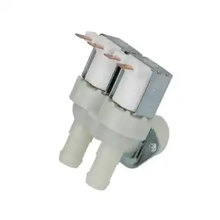 Válvula solenoide de 1 vía 180° - Compatible con máquinas de hielo | Fabricado en Italia